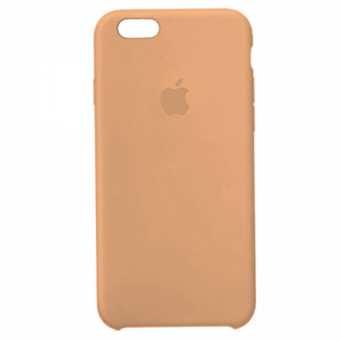 Накладка Silicone Case для iPhone 5/5S/SE (Peach)-0